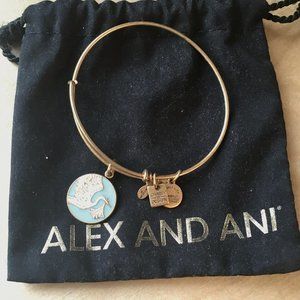 Alex and Ani Stork Bangle